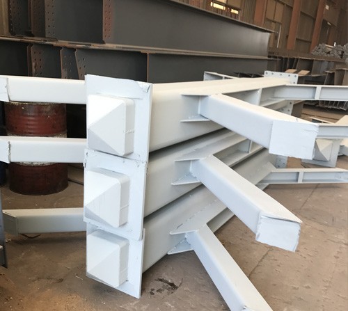 鋼結(jié)構(gòu)異性平臺